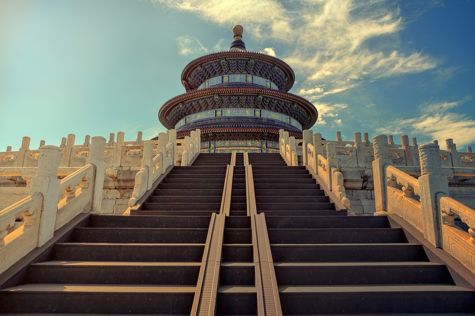 templo do ceu na china