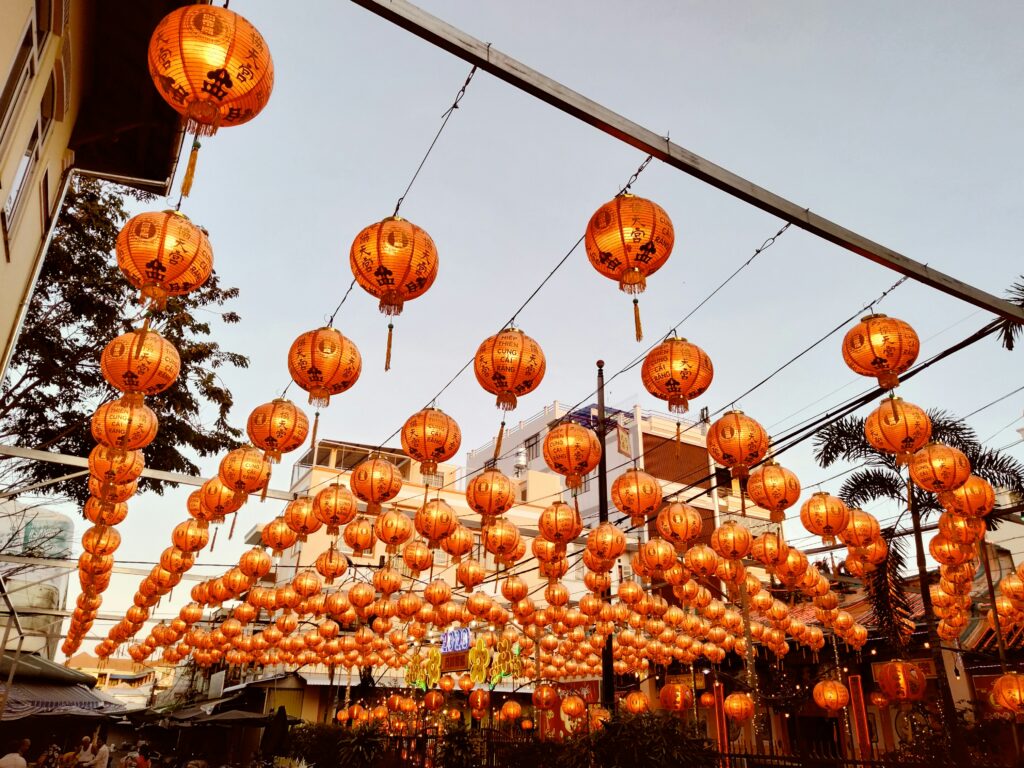 Festival das Lanternas e Ano Novo Chinês