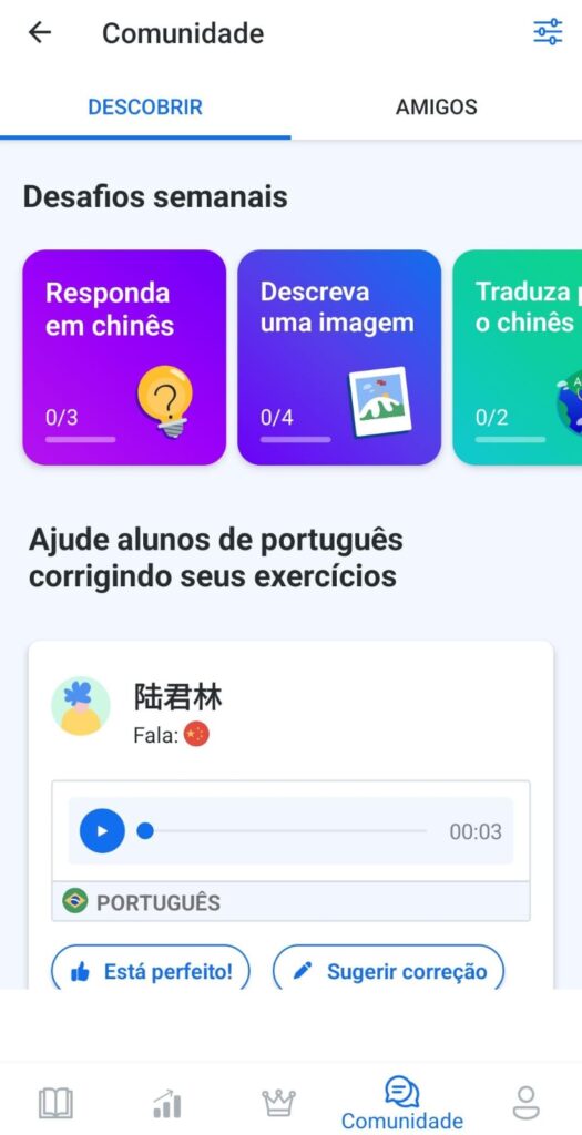 Conheça 10 aplicativos para aprender mandarim no tempo livre: Busuu