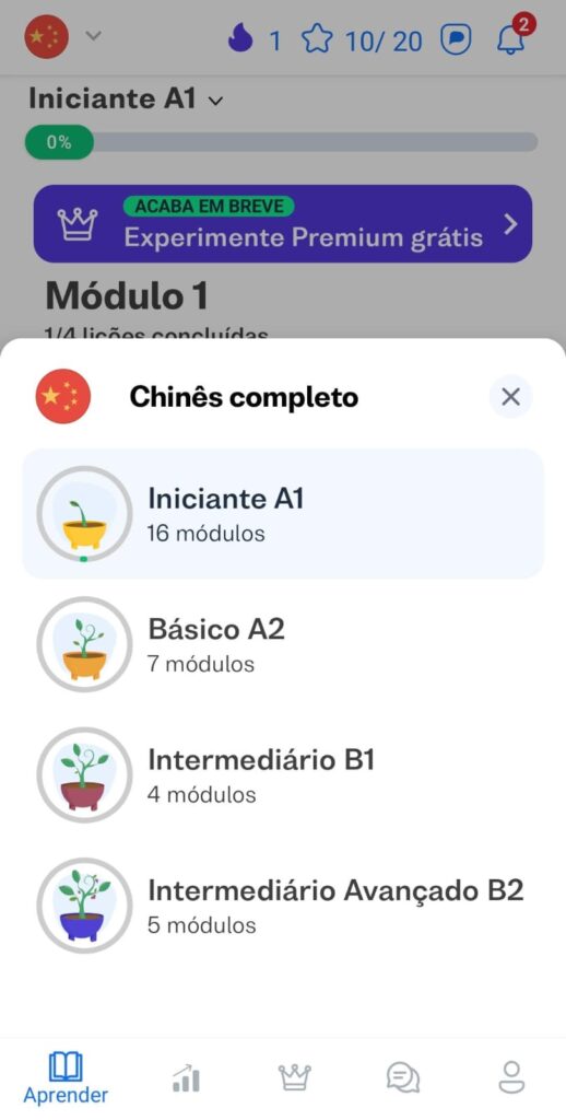 Conheça 10 aplicativos para aprender mandarim no tempo livre: Busuu