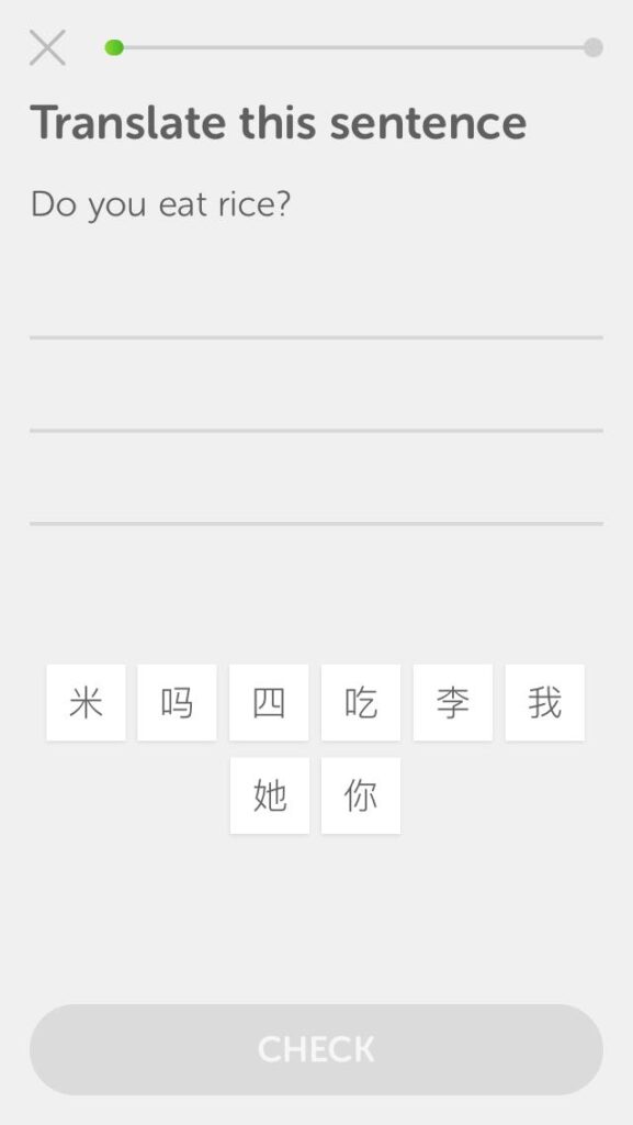 Conheça 10 aplicativos para aprender mandarim no tempo livre: Duolingo

