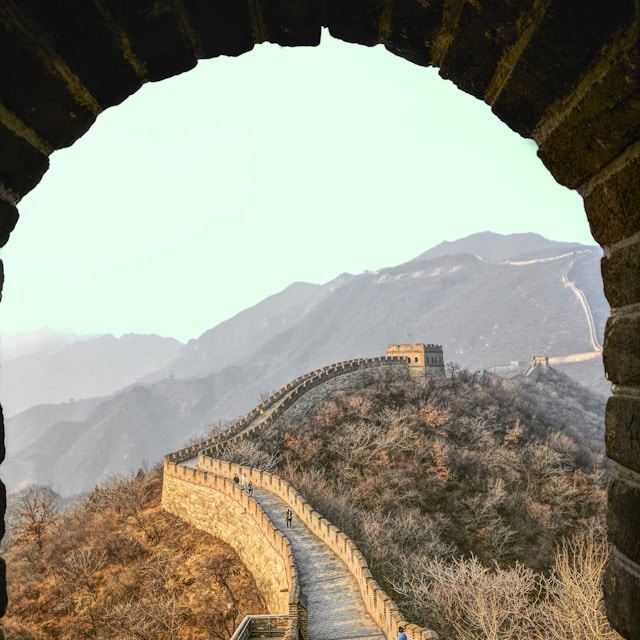 Conhecer a china: Grande Muralha da China, Pequim

