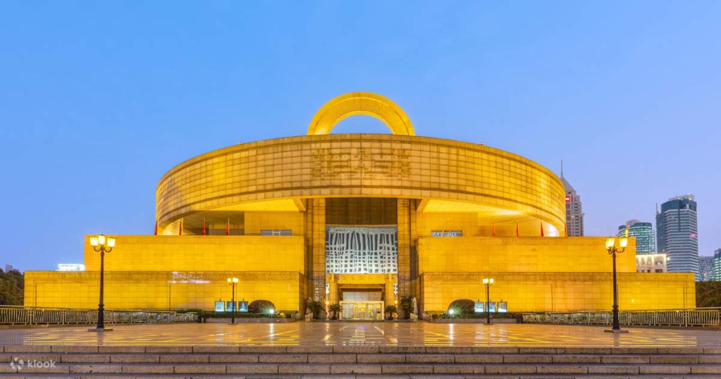 Museu de Xangai, China
