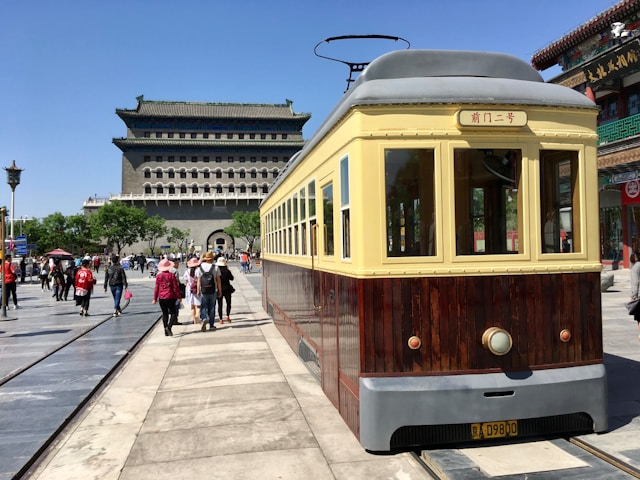 Quarteirão da Rua Qianmen, Pequim - China
