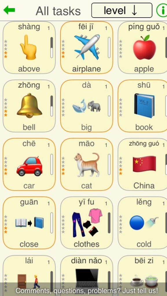 Conheça 10 aplicativos para aprender mandarim no tempo livre: Word Match
