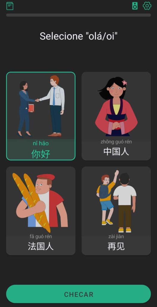 Conheça 10 aplicativos para aprender mandarim no tempo livre: Chinese Skill