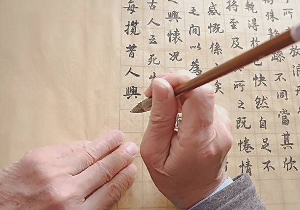 História da escrita chinesa: Caracteres chineses tradicionais versus simplificados 