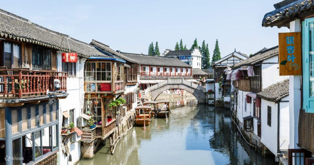 Zhujiajiao Water Town, Xangai - China